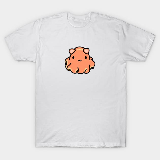 Flapjack Octopus T-Shirt by littlemandyart